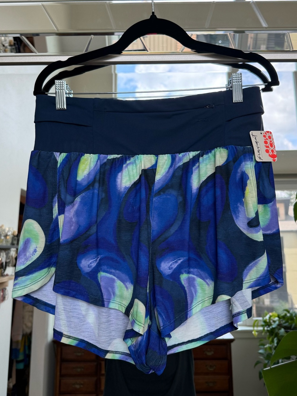 FP Movement by Free People | Tempo Light As Air Printed Shorts - Picture 10 of 11